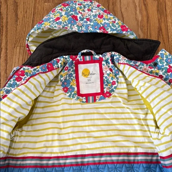 Floral Kids Jacket - Picture 5 of 6